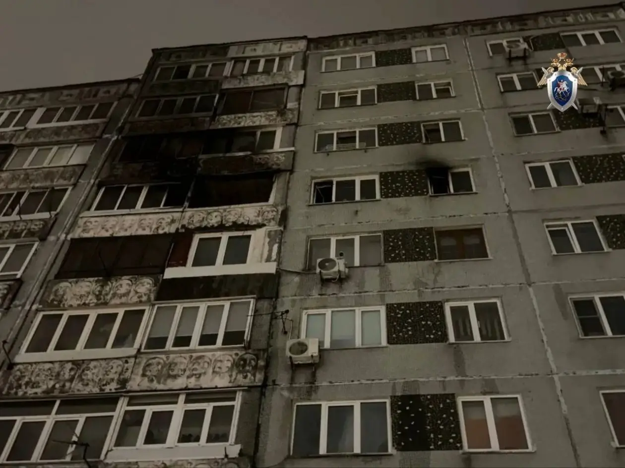 Трагический пожар на улице Толстого, 30 Пресс-служба Следкома Приморья