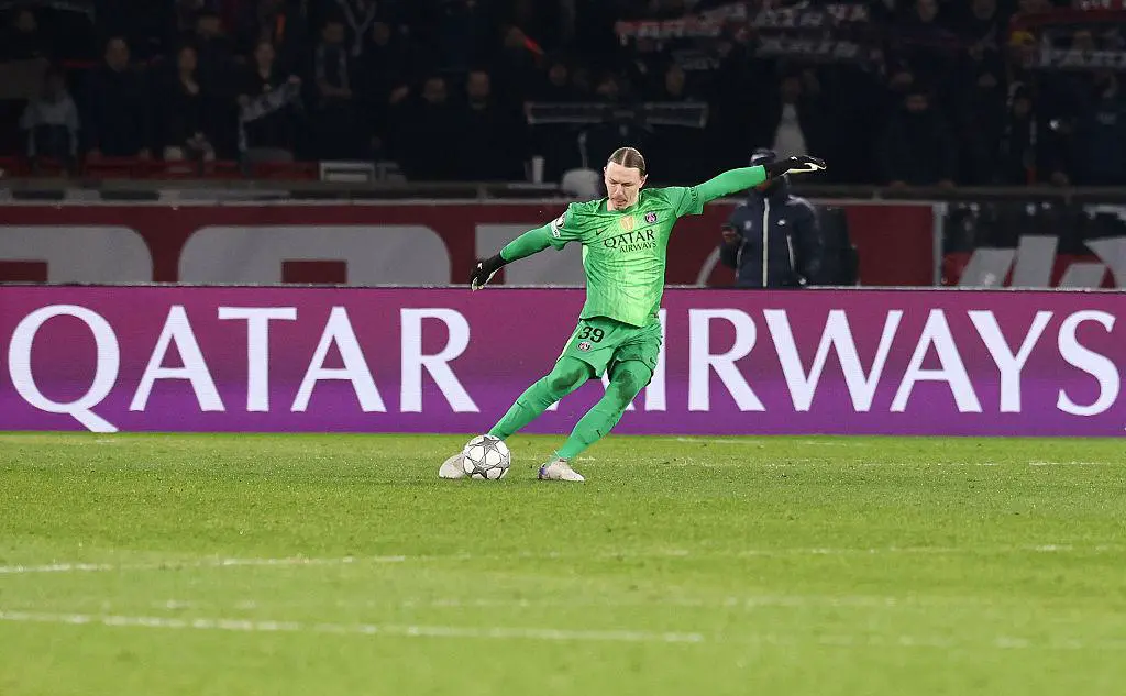 Матвей Сафонов (Catherine Steenkeste / Getty Images)