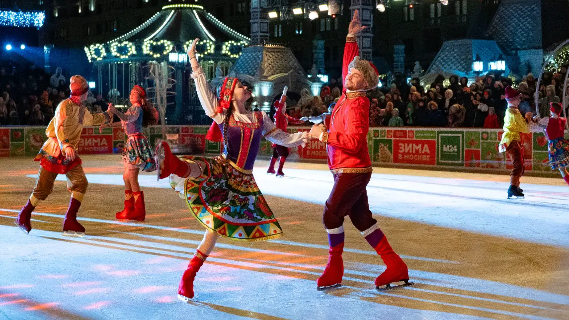 Олимпийские медалисты и чемпионы мира выступят на ледовом шоу в центре Москвы