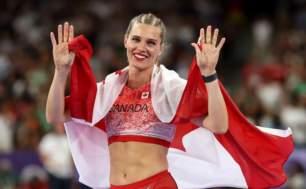 Алиша Ньюман ( Cameron Spencer / Getty Images)