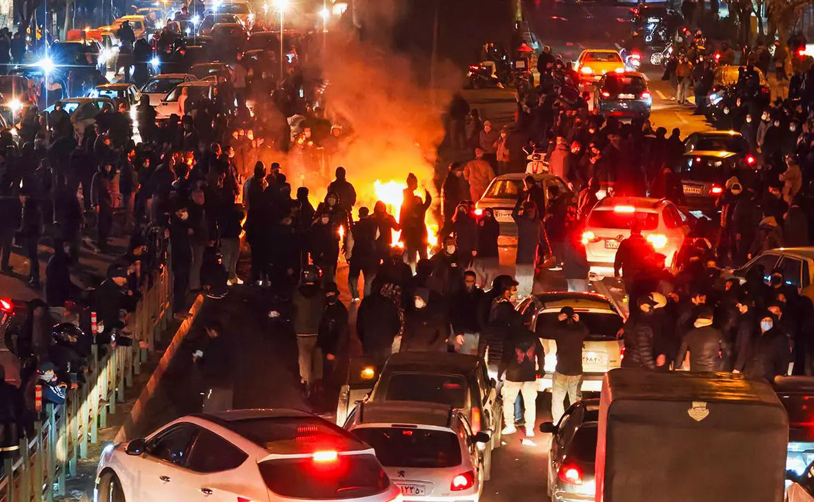 Тегеран, Иран, 8 января 2026 г. (Getty Images)