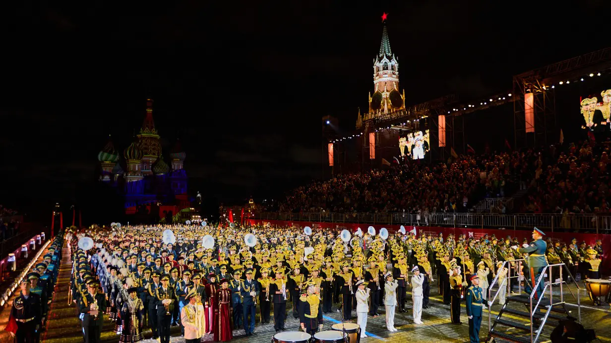 Путин утвердил даты проведения Фестиваля «Спасская башня» в 2026 году