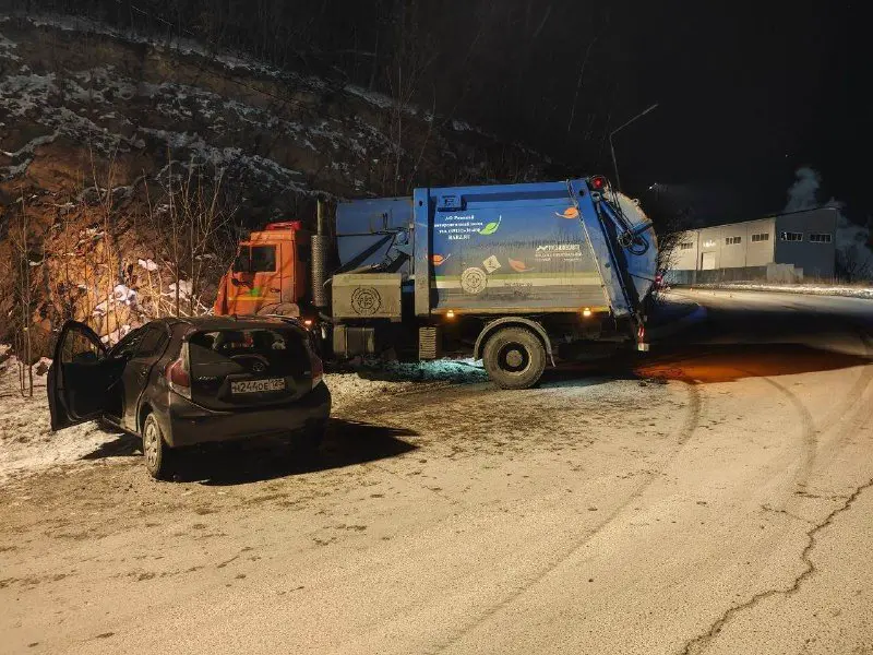 Три человека пострадали в результате ДТП во Владивостоке УМВД России по Приморскому краю