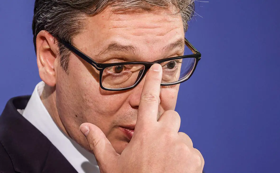 Александр Вучич (Omer Messinger / Getty Images)