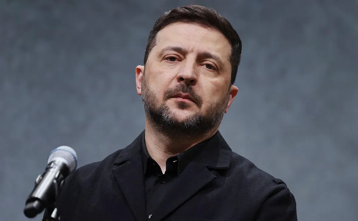 Владимир Зеленский (Sean Gallup / Getty Images)