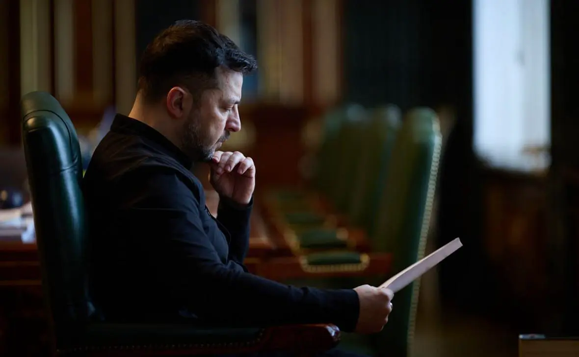 Владимир Зеленский (пресс-служба Президента Украины)