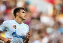 aleksandr sobolev yarko otprazdnoval gol v matche zenitspartak rpl-obzone-su-0