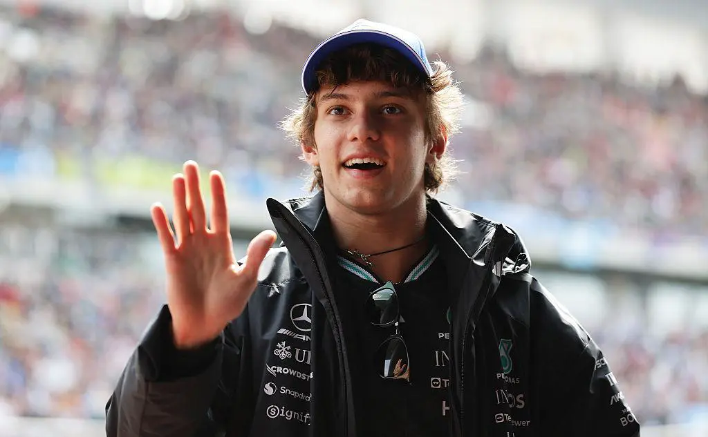 Андреа Кими Антонелли (Mark Thompson / Getty Images)