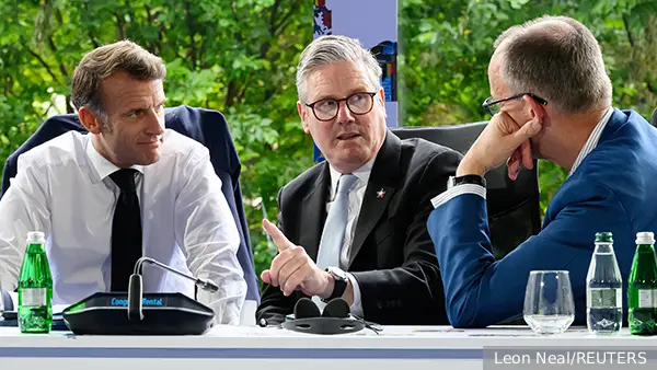 Рар объяснил обидой отказ Европы помогать Трампу в Ормузском проливе