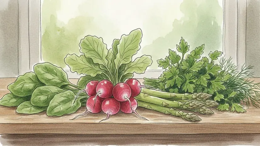 Россиянам составили топ продуктов, которые поддержат организм после зимы