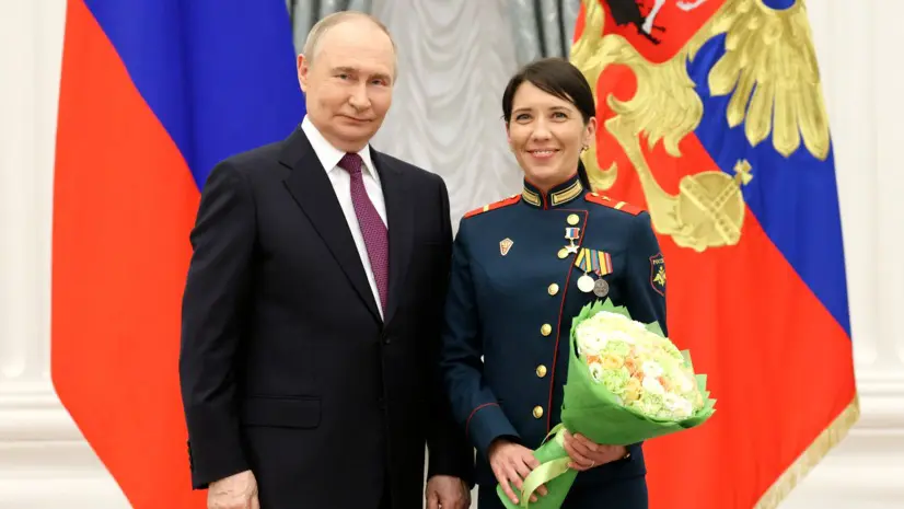 Первая женщина-Герой СВО Болилая решила пойти в Государственную думу РФ