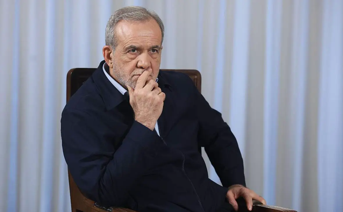 Масуд Пезешкиан (Iranian Presidency / Keystone Press Agency / Global Look Press)