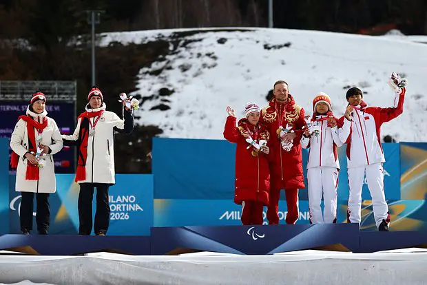 Паралимпиада 2026: яркие моменты с Бубенчиковой, Шрутеком и Багиян-0