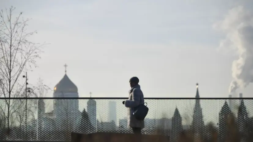 Синоптик Позднякова: температура воздуха в Москве выше нормы на 4 °C