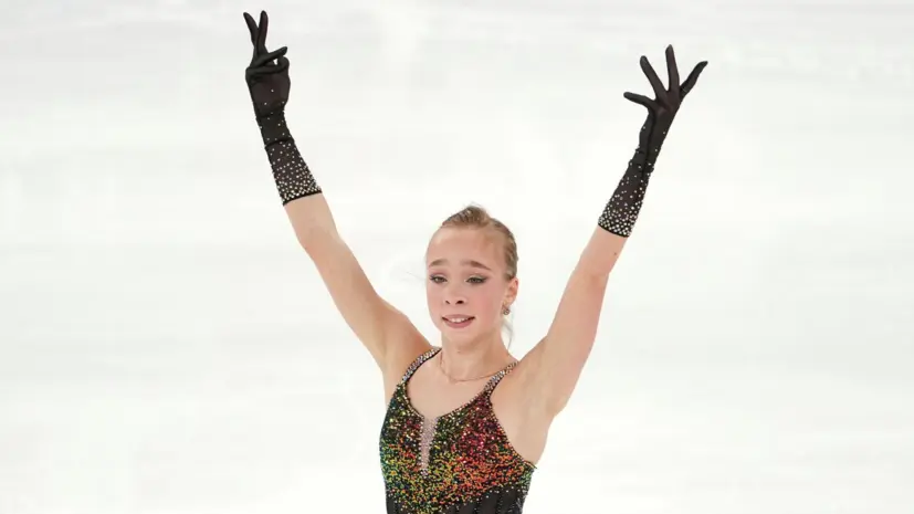 Двоеглазова: пока никак не могу себя представить на Олимпиаде, но верю в лучшее