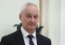 Андрей Белоусов посетил КП группы Центр, отметил успехи Солодчука andrej belousov posetil kp gruppy czentr otmetil uspehi solodchuka-obzone-su-0