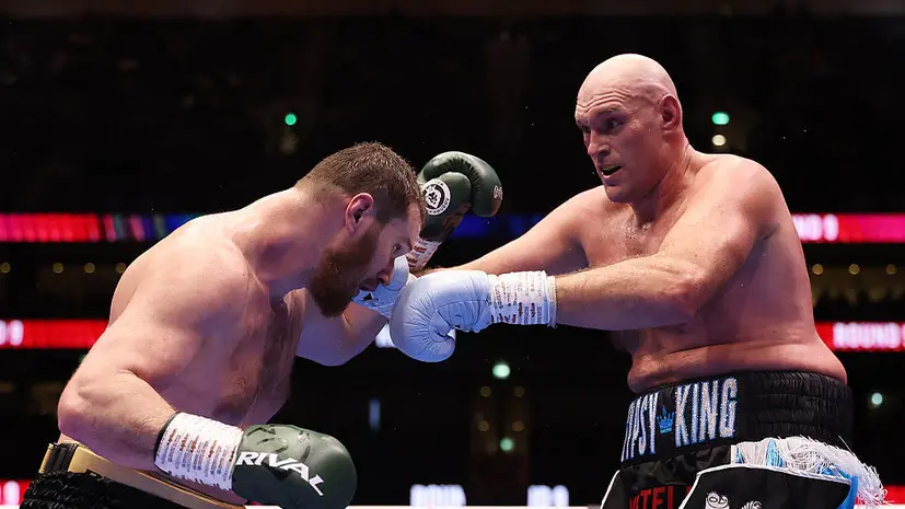 Махмудов не согласен с поражением от Фьюри и чувствует себя победителем