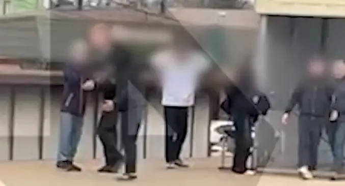 Подростки с ножами и шокерами угрожали сверстникам на ж/д станции в Подмосковье