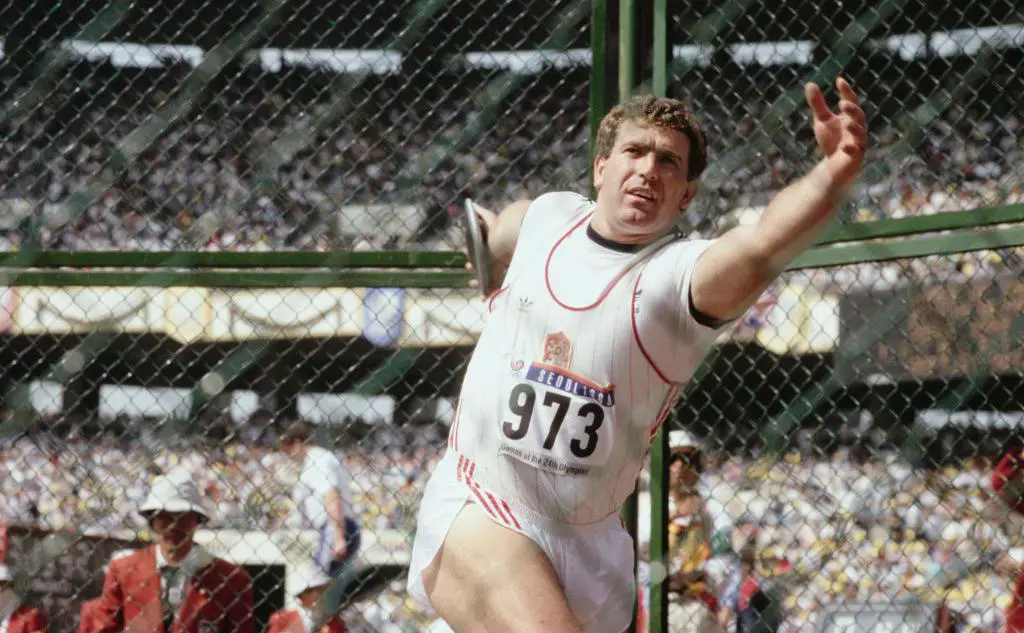 Имрих Бугар в 1988 году (Tony Duffy / Allsport / Getty Images)