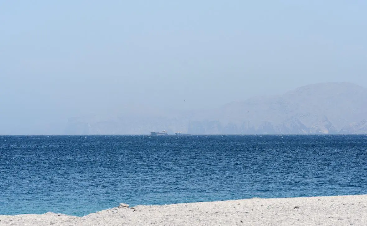 Ормузский пролив (Reuters)