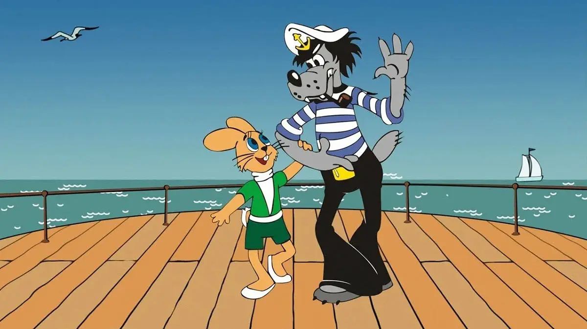 Житель Риги потребовал лишить «Союзмультфильм» прав на персонажей «Ну, погоди!»