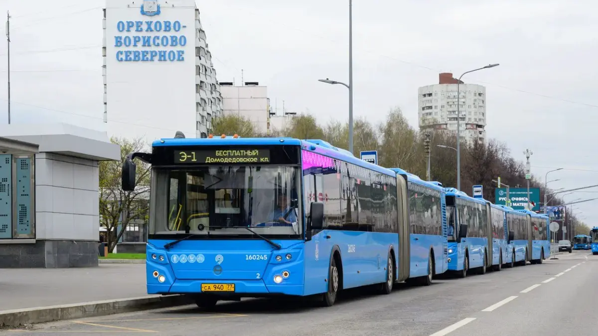 Более 540 автобусов задействовали на бесплатных маршрутах в пасхальные праздники