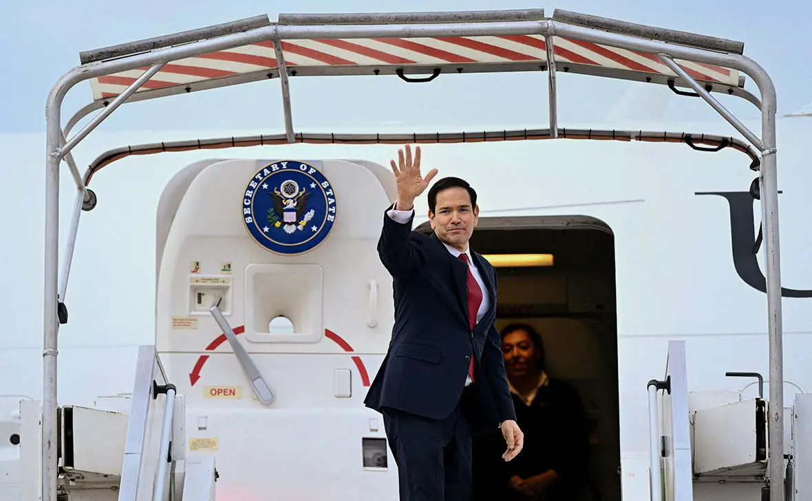 Марко Рубио (Brendan Smialowski / Reuters)