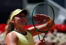 Мирра Андреева сразилась за финал WTA 1000 в Мадриде с Баптист mirra andreeva srazilas za final 1000 v madride s baptist-obzone-su-0
