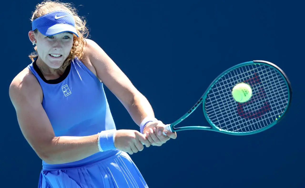 Мирра Андреева (Matthew Stockman / Getty Images)