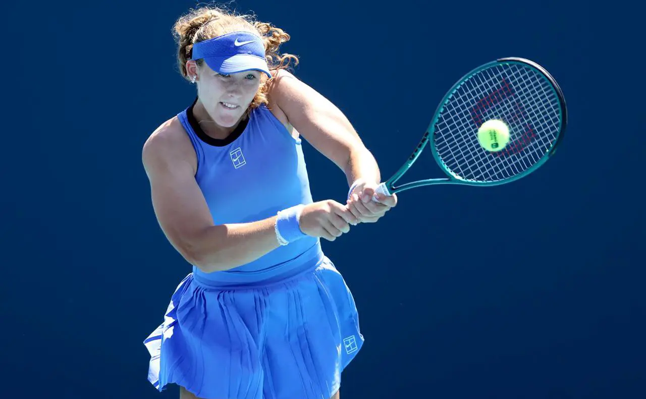 Мирра Андреева (Matthew Stockman / Getty Images)