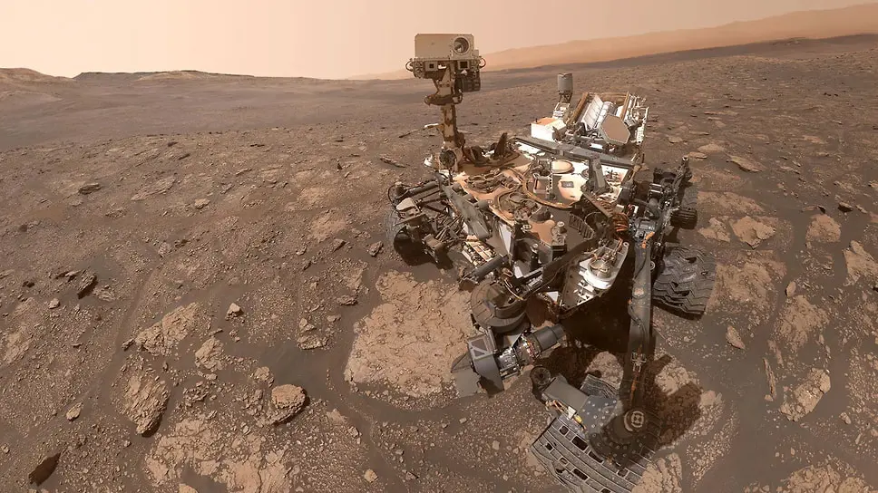 Curiosity обнаружил органические молекулы у горы Шарп-0