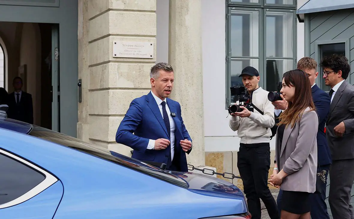 Петер Мадьяр (Bernadett Szabo / Reuters)