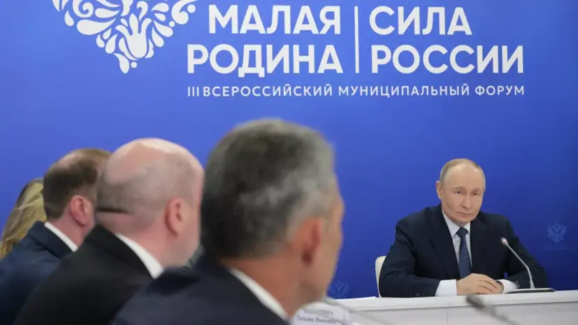 Путин заявил, что «маленьких солдат» не бывает