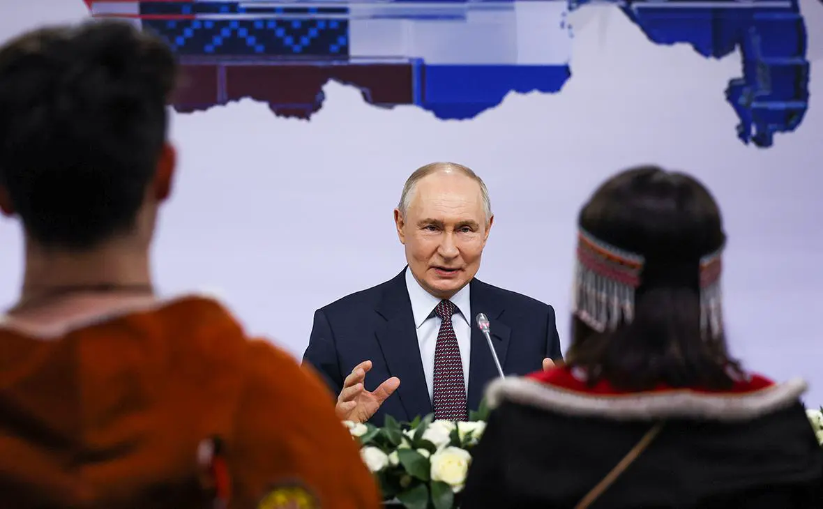 Владимир Путин (Вячеслав Прокофьев / ТАСС)