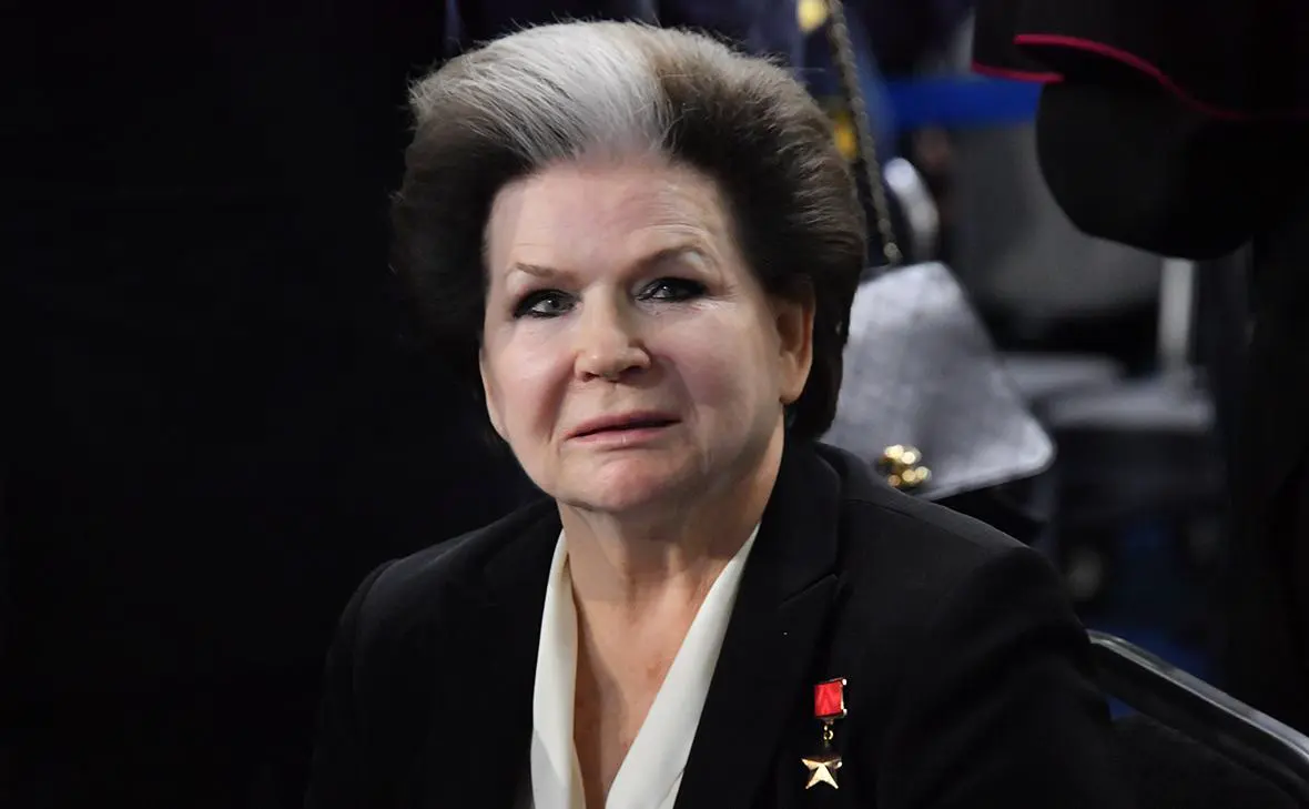 Валентина Терешкова (Комсомольская правда / Global Look Press)