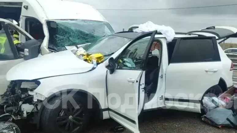 СК возбудил дело после ДТП с пятью пострадавшими в Кашире