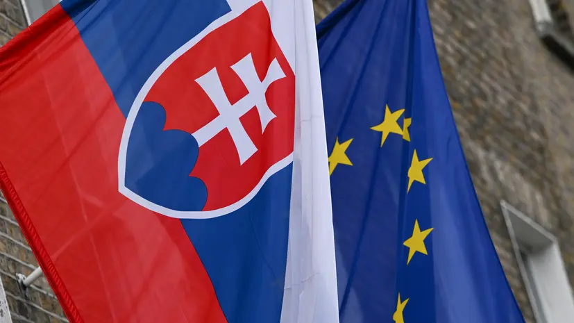 Topky: Словакия подала иск против запрета ЕС на импорт российского газа