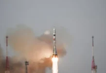 soyuz21a s progress ms34 gotov k startu s bajkonura-obzone-su-0