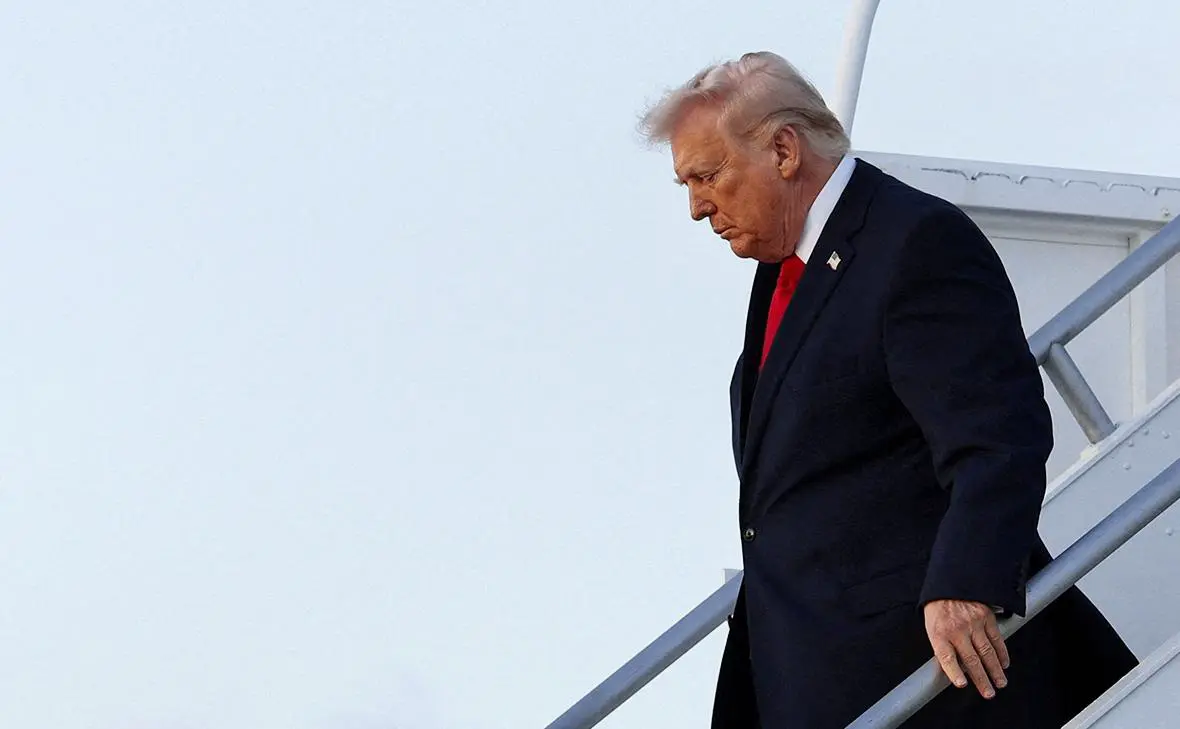 Дональд Трамп (Kevin Lamarque / Reuters)