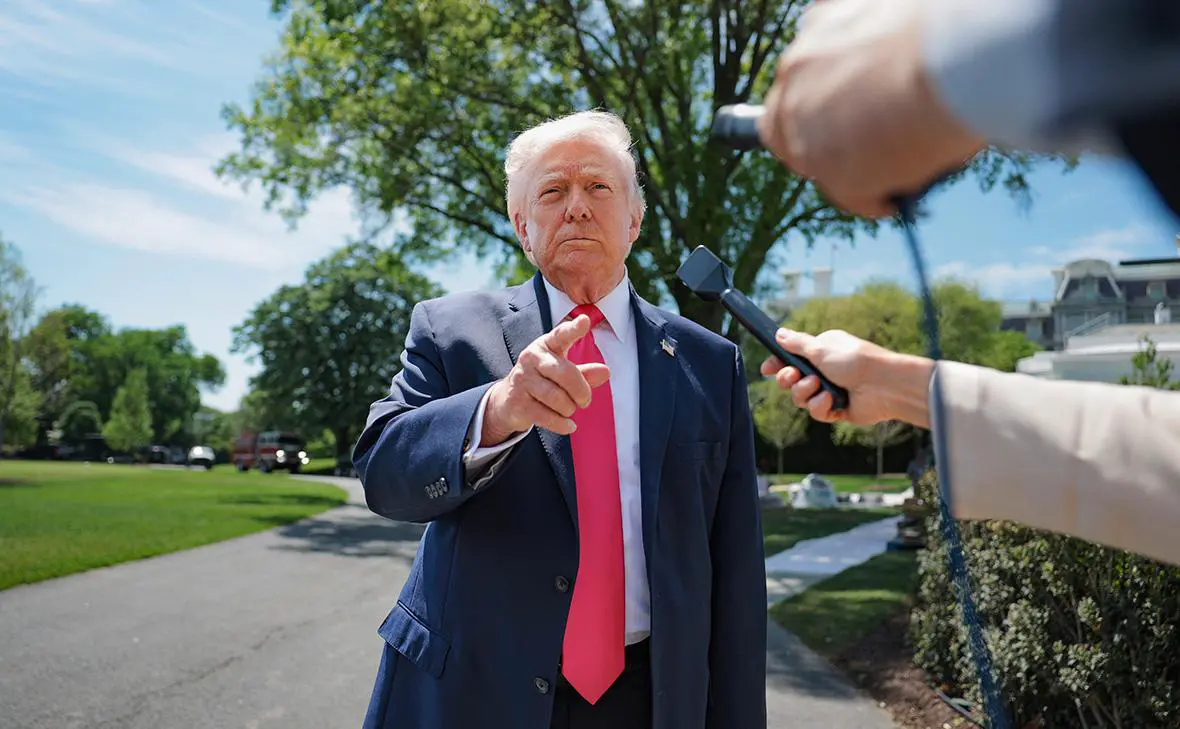 Дональд Трамп (Anna Moneymaker / Getty Images)