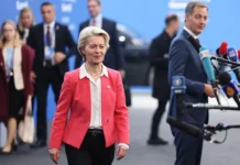 ursula fon der lyajen i fridrih mercz vedut dialog o evrokomissii-obzone-su-0