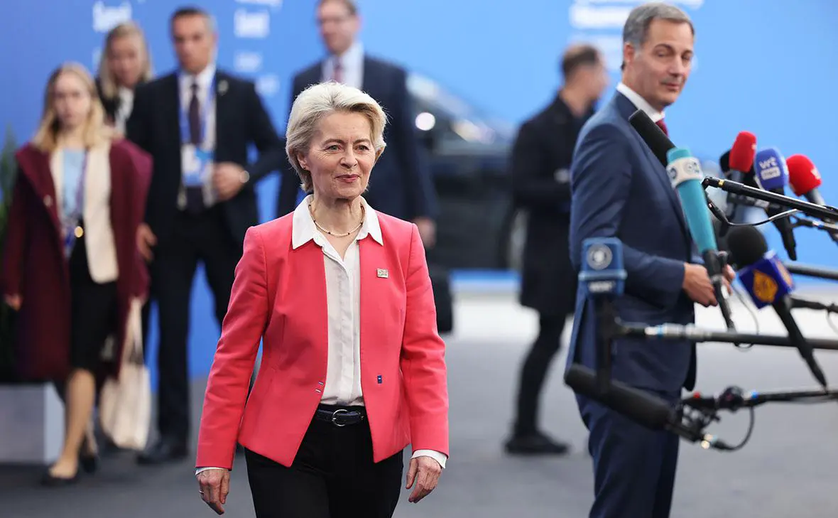 Урсула фон дер Ляйен (Janos Kummer / Getty Images)