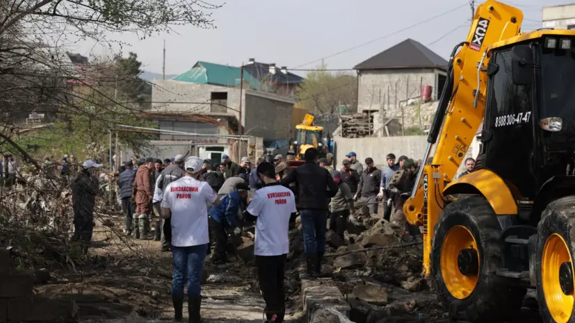 Путин поручил своевременно оказывать помощь пострадавшим от паводка в Дагестане