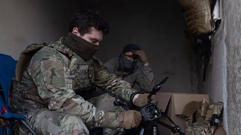 РИА Новости: ВСУ перебросили под Харьков группы Нацгвардии для поиска дезертиров