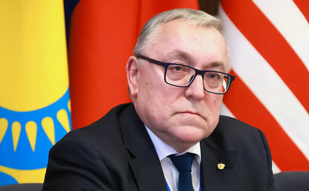 Дмитрий Любинский (Михаил Метцель / ТАСС)