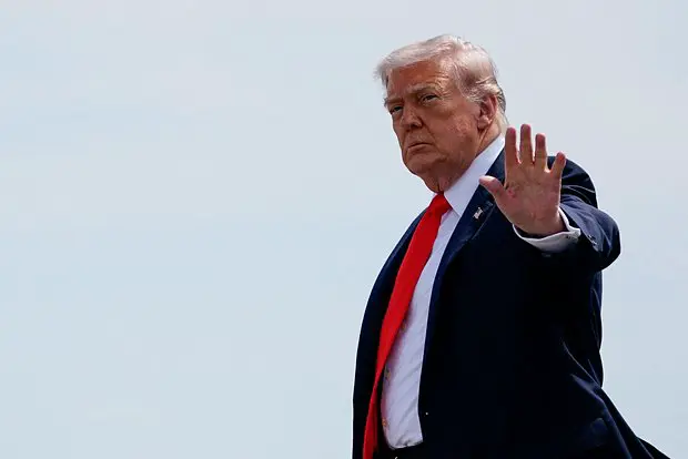 Дональд Трамп