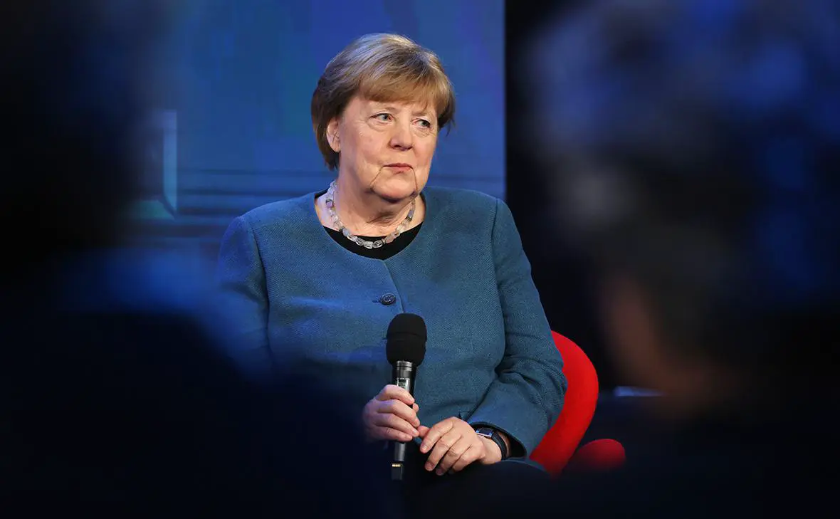 Ангела Меркель (Sean Gallup / Getty Images)