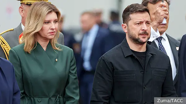 Скачко оценил дело против второй после Ермака «любимой жены» Зеленского