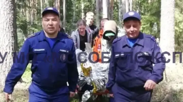 Пенсионер потерялся в лесу Подмосковья и провел там пять дней без еды и воды