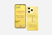 Роскошный золотой телефон Трампа выходит в лимитированный выпуск roskoshnyj zolotoj telefon trampa vyhodit v limitirovannyj vypusk-obzone-su-0